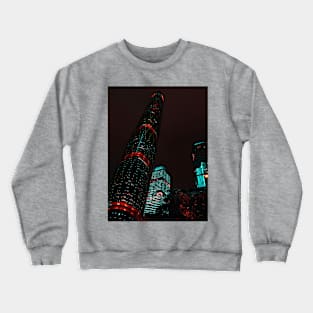 NIGHT CITY II Crewneck Sweatshirt